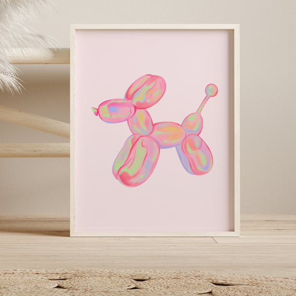 Balloon Dog Decor | Balloon Dog Wall Art | Ollie + Hank