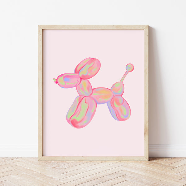 Balloon Dog Decor | Balloon Dog Wall Art | Ollie + Hank