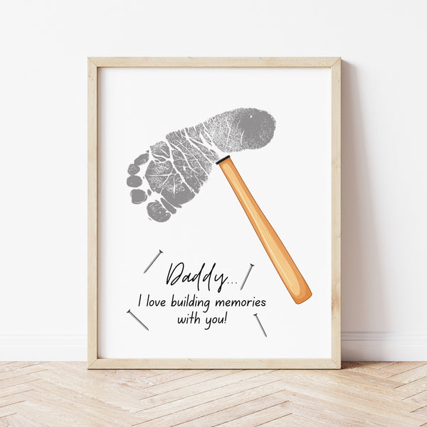 Birthday Gifts For Daddy From Toddler | I Love Building Memories With You | Ollie + Hank