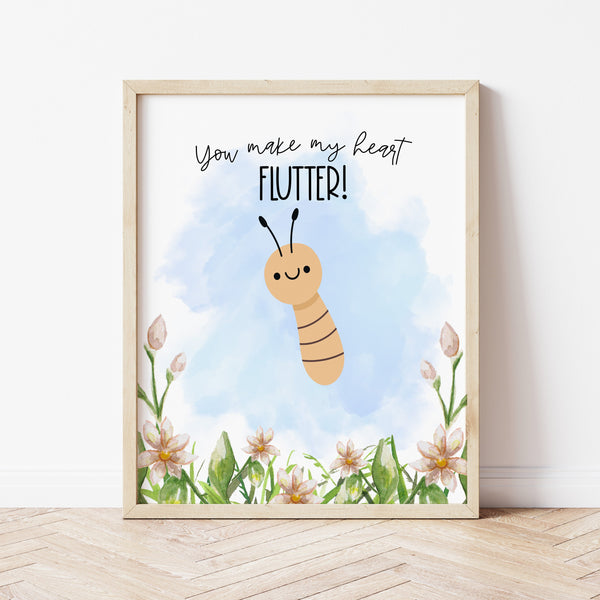 Mothers Day Pre K Craft | Butterfly Handprint Craft | Ollie + Hank