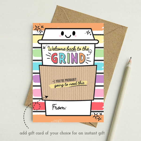 First Day Of School Teacher Gift | Coffee Gift For Teacher | Ollie + Hank