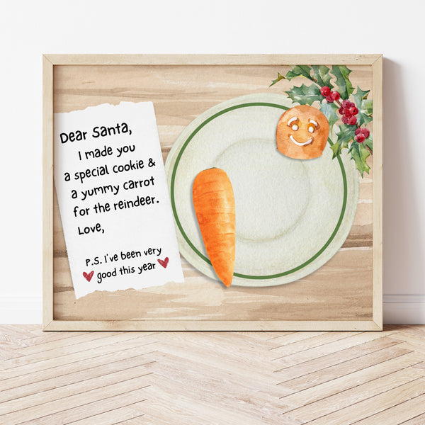 Christmas Crafts For Infants | Cookies For Santa | Ollie + Hank