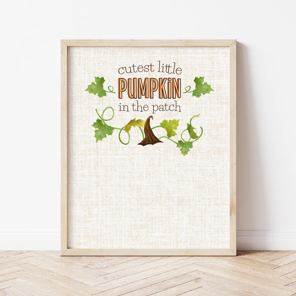 Preschool Pumpkin Art Activities | Cutest Pumpkin In The Patch | Ollie + Hank