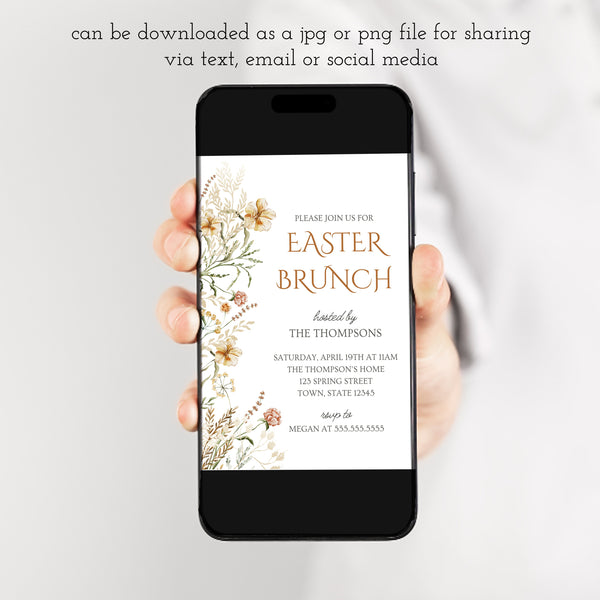 Easter Invitation | Easter Brunch Invitation | Ollie + Hank