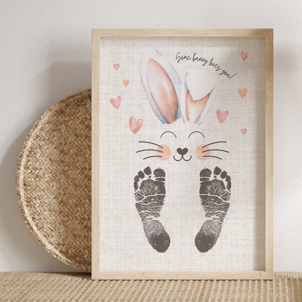 Easter Bunny Craft Template | Ollie + Hank