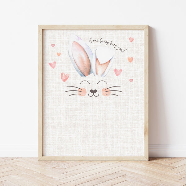 Easter Bunny Crafts For Preschoolers | Easter Bunny Footprint Craft | Ollie + Hank