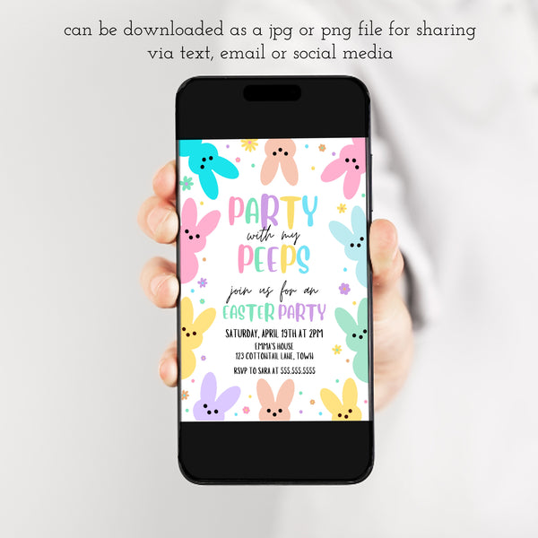 Easter Egg Hunt Invitation | Easter Invitation | Ollie + Hank