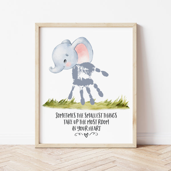 Elephant Craft For Preschool | Ollie + Hank