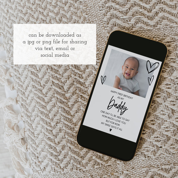 First Birthday As Daddy | Ollie + Hank