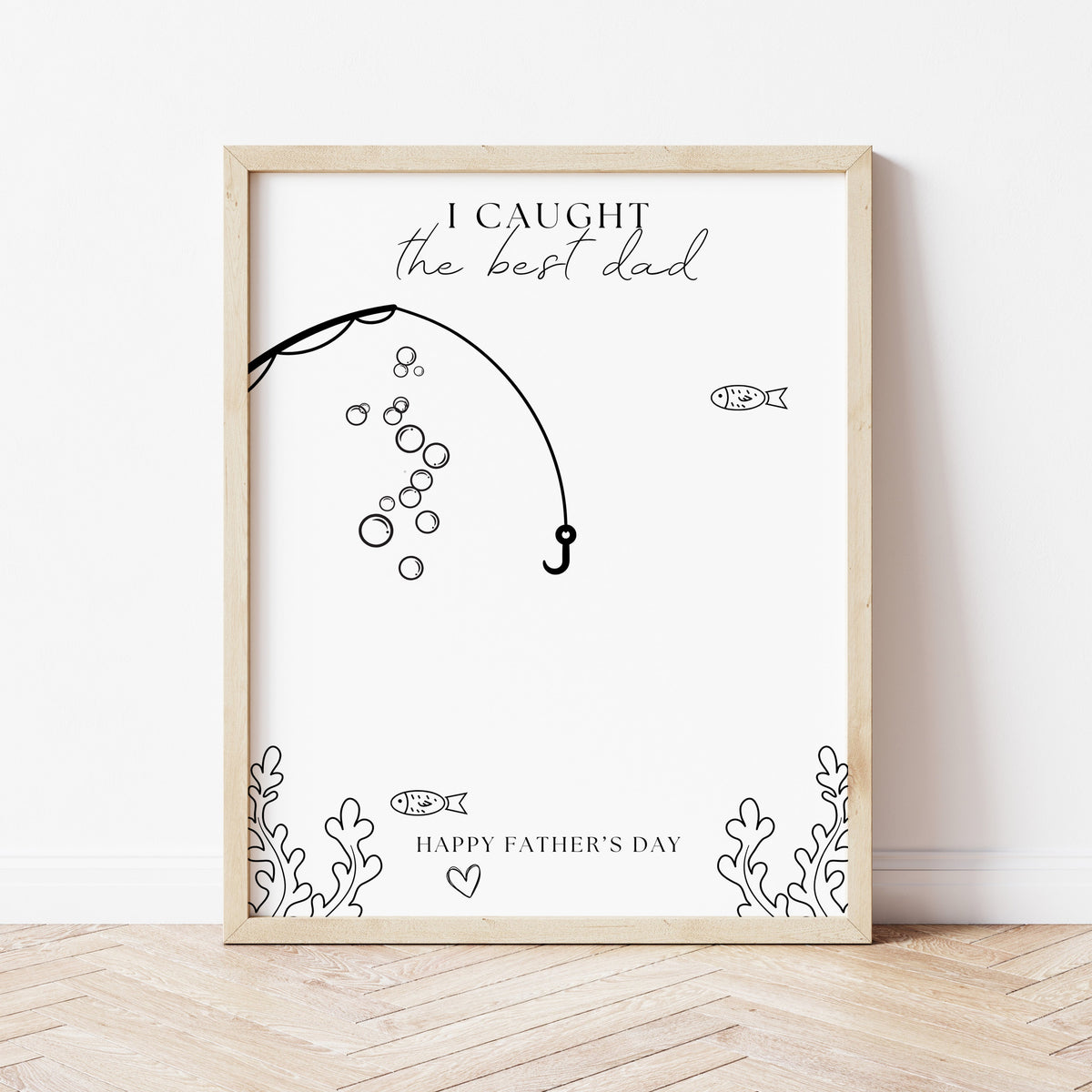 fathers-day-handprint-fish-handprint-art-ollie-hank for Free Printable Printable Father S Day Handprint Poem Fathers Day Handprint | Fish Handprint Art | Ollie + Hank for Free Printable Printable Father S Day Handprint Poem