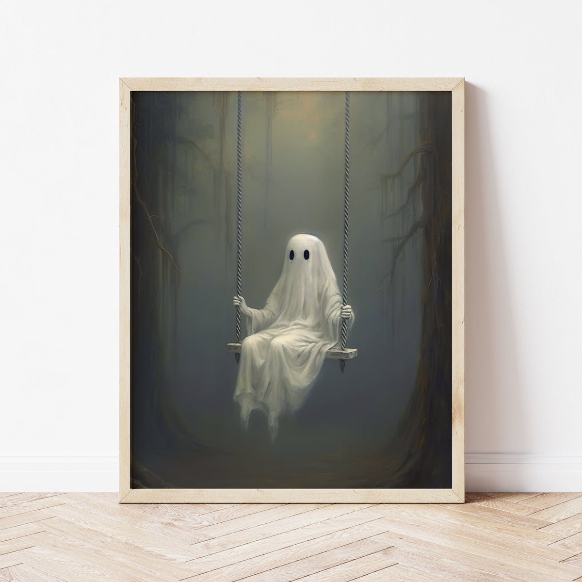 新しいブランド ghostprint2_1200x1200.jpg?v= 絵画