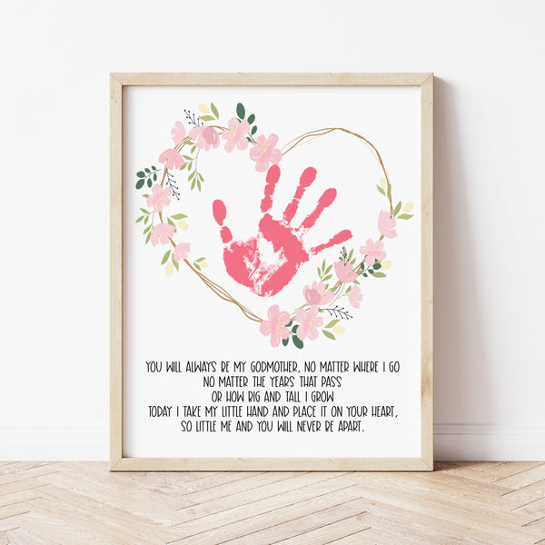 Godmother Card Mother's Day | Godmother Poem | Ollie + Hank