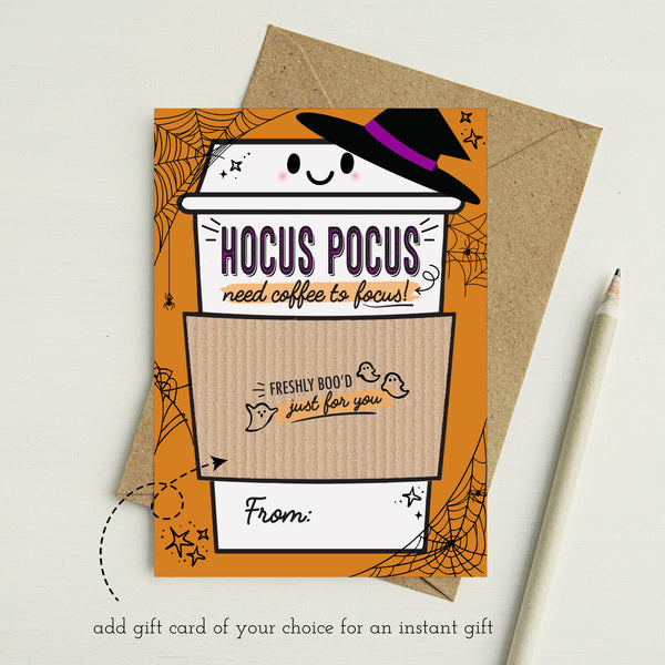 Halloween Gift Card Holders | Ollie + Hank