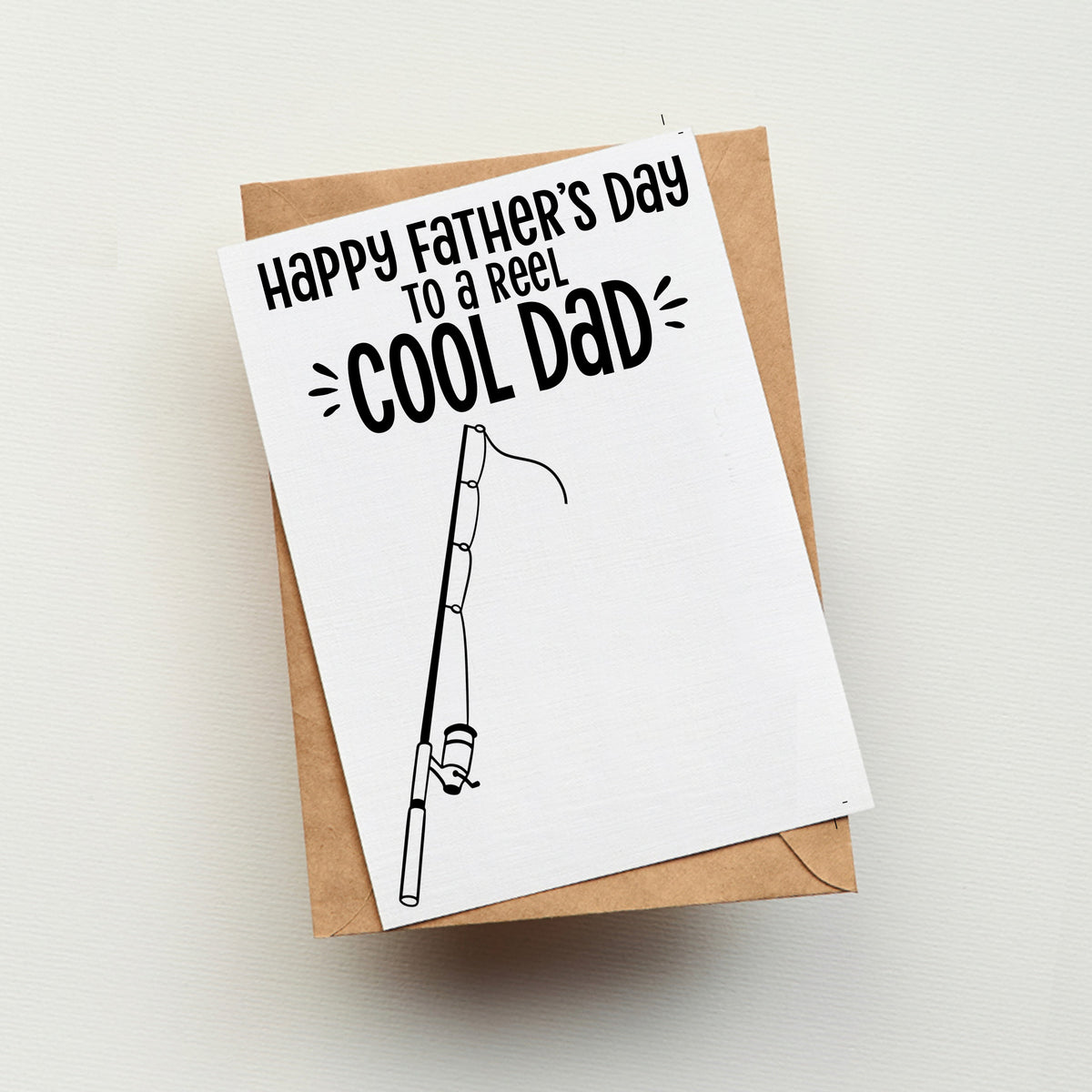 Fathers Day Card Fishing Handprint Fathers Day Card Ollie Hank