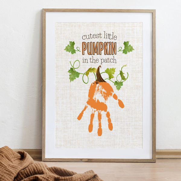 Preschool Pumpkin Art Activities | Cutest Pumpkin In The Patch | Ollie + Hank
