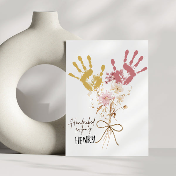 Mothers Day Craft For Babies | Ollie + Hank