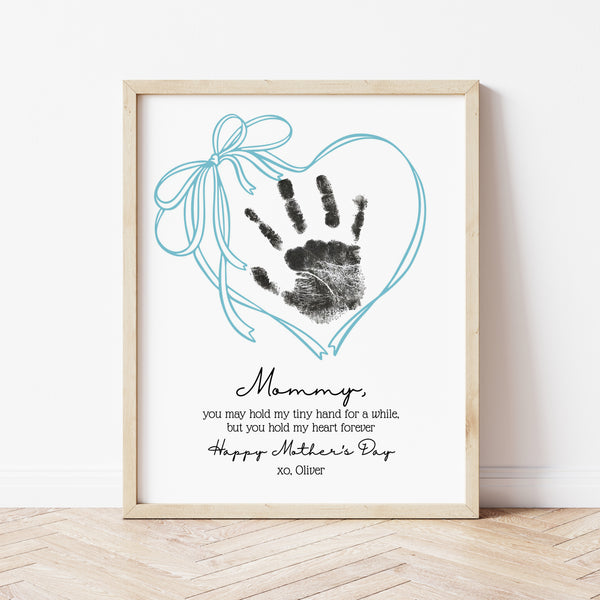 Personalized Mother's Day Gift | Mother's Day Gift From Child | Ollie + Hank