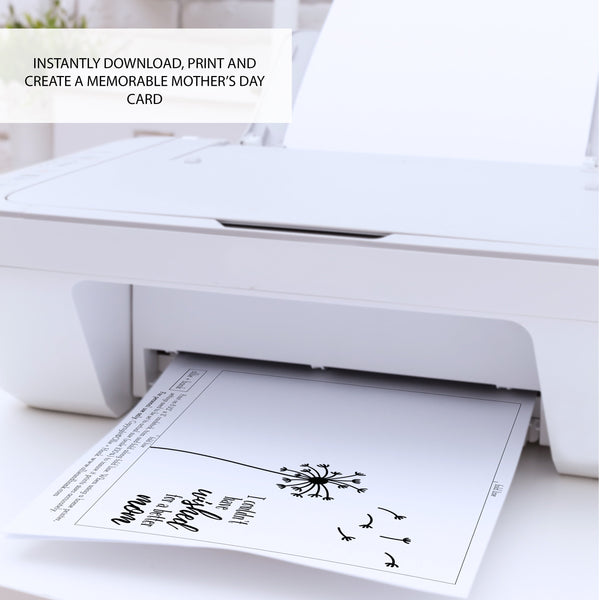 Mothers Day Pre K Craft | Mothers Day Handprint Card | Ollie + Hank