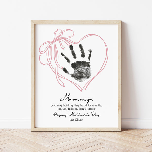 Personalized Mother's Day Gift | Mother's Day Gift From Child | Ollie + Hank