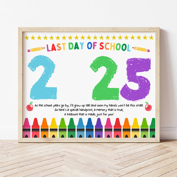 Last Day Of School Craft | Preschool Graduation Craft