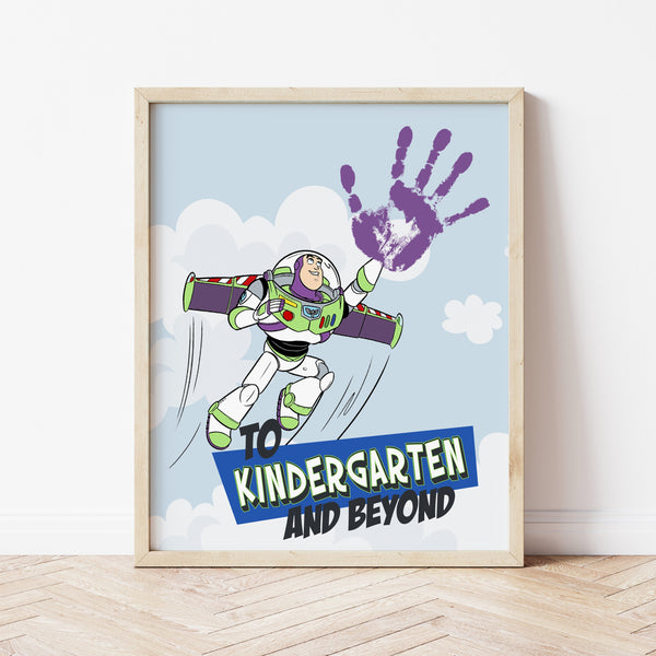 Preschool Graduation Craft | To Kindergarten And Beyond | Ollie + Hank