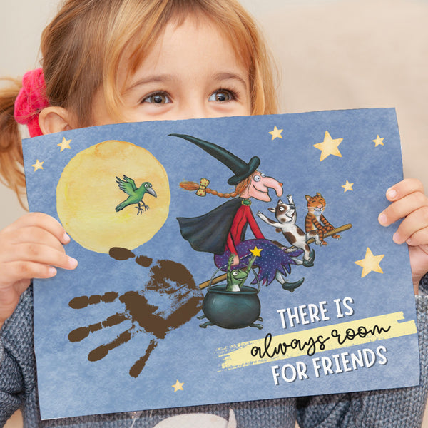 Room On The Broom Craft | Room On The Broom Activities | Ollie + Hank