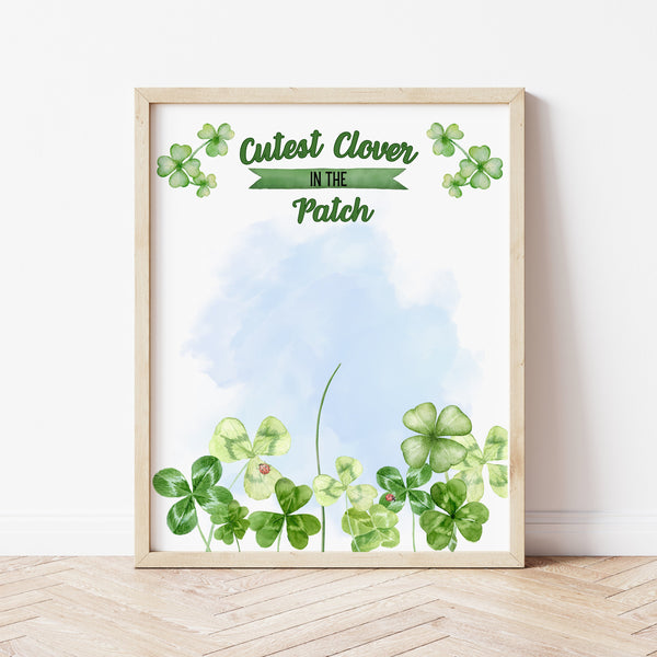 Shamrock Craft | St Patricks Day Crafts For Preschoolers | Ollie + Hank