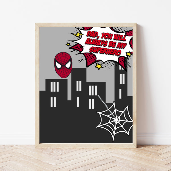 Superhero Craft Preschool | Superhero Handprint Art | Ollie + Hank