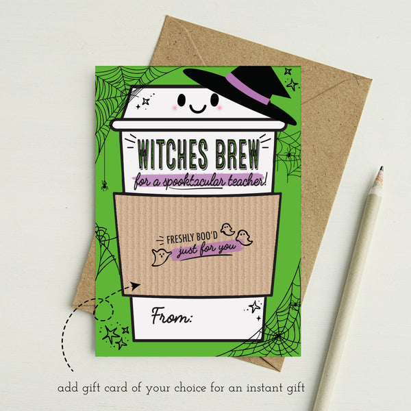 Teacher Appreciation Halloween | Ollie + Hank