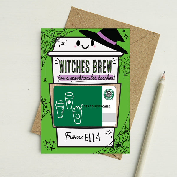 Teacher Gift Ideas For Halloween | Ollie + Hank