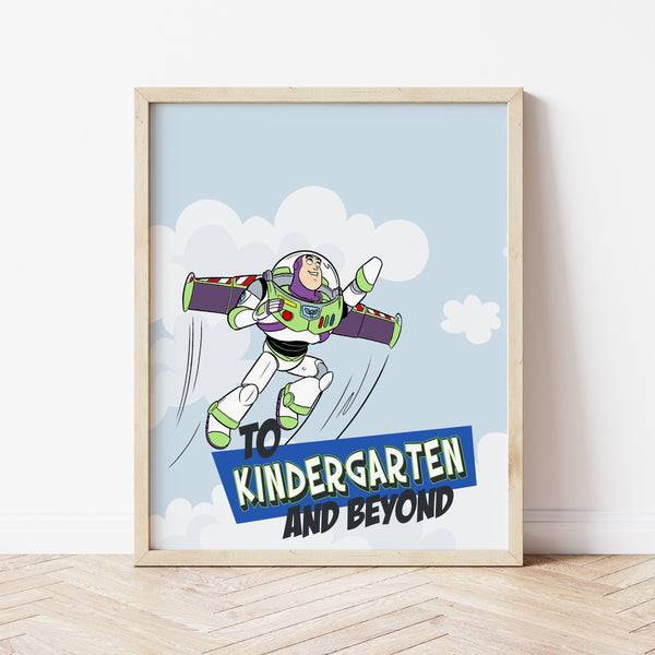 Preschool Graduation Craft | To Kindergarten And Beyond | Ollie + Hank