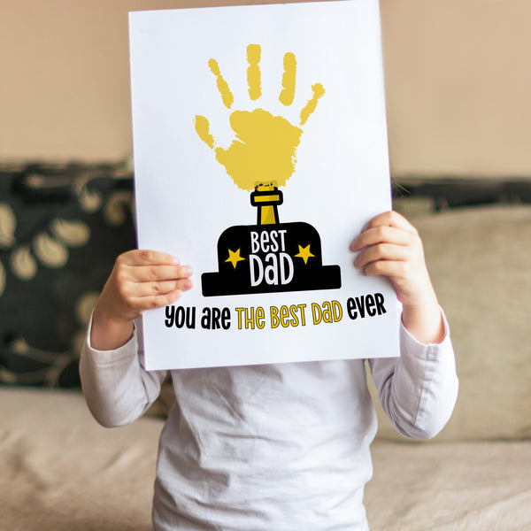 Worlds Best Dad Award Printable | Ollie + Hank