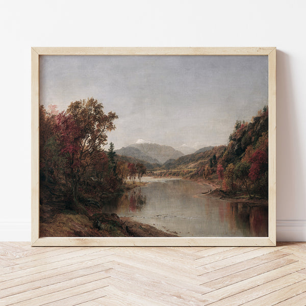 Autumn Art Prints | Autumn Landscape Painting | Ollie + Hank