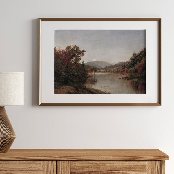Autumn Art Prints | Autumn Landscape Painting | Ollie + Hank