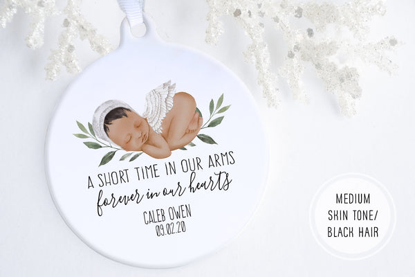 Baby Loss Gift | Angel Baby Ornament | Ollie + Hank
