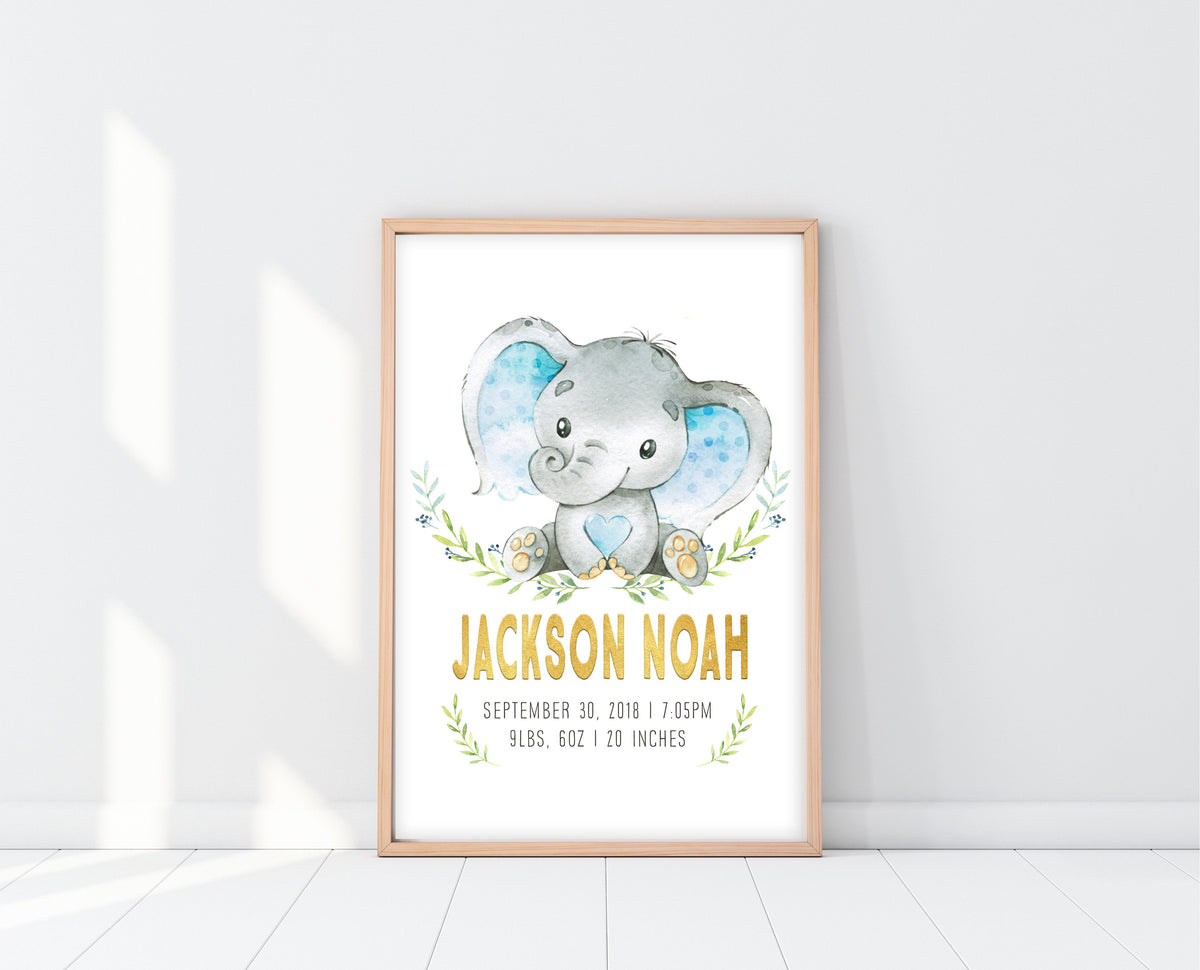 Elephant discount nursery ornaments