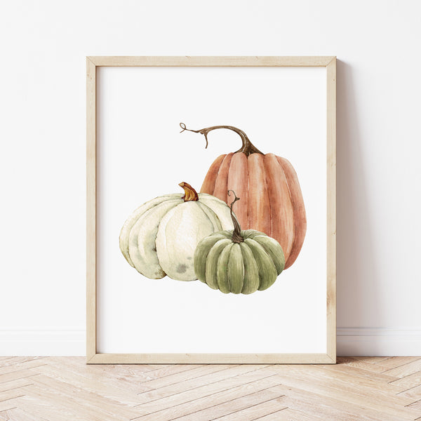 Fall Wall Art | Pumpkin Wall Art | Ollie + Hank