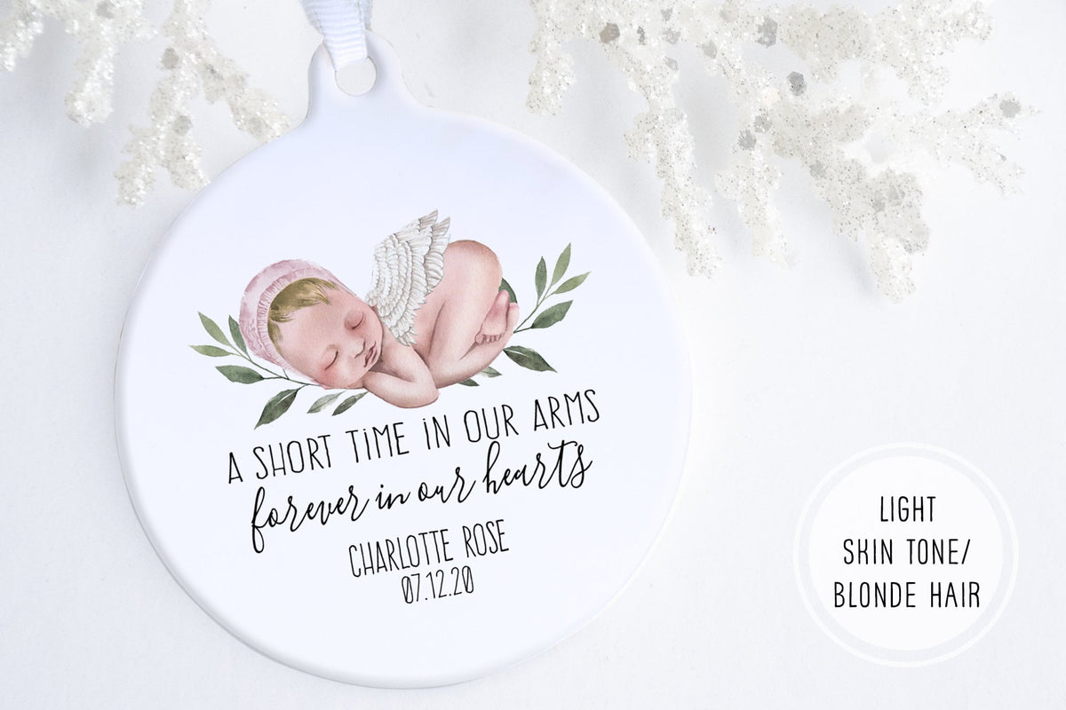 Gift For Baby Loss Angel Baby Ornament Ollie Hank