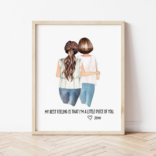 Gift For Mom From Daughter | Ollie + Hank