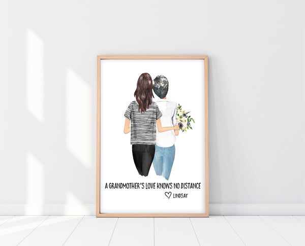 Grandma Gift Ideas | Custom Grandma Gifts | Ollie + Hank