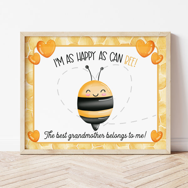 Creative Grandparents Day Card | Handprint Art For Grandparents | Ollie + Hank