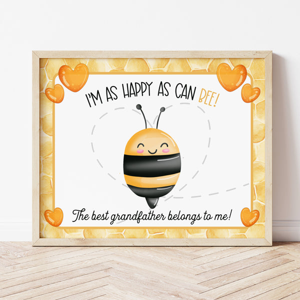 Creative Grandparents Day Card | Handprint Art For Grandparents | Ollie + Hank