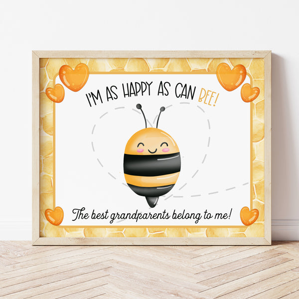 Creative Grandparents Day Card | Handprint Art For Grandparents | Ollie + Hank
