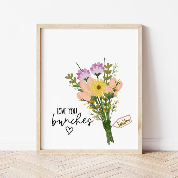 Handprint Flowers For Preschool | Handprint Flower Bouquet | Ollie + Hank