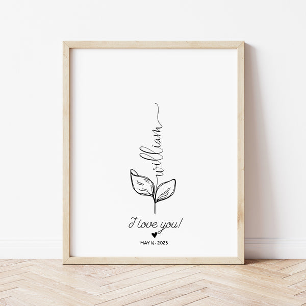 Mother's Day Handprint Art | Handprint Flower Bouquet | Ollie + Hank