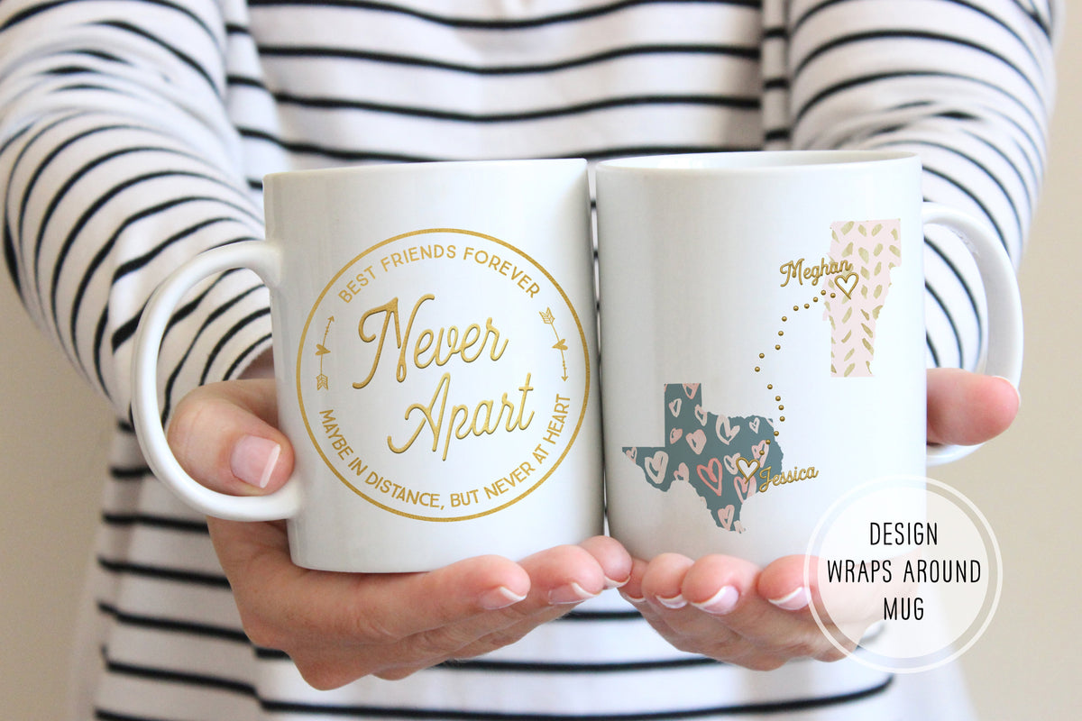 Friends frame and coffee cheap mug cluster charm bangle