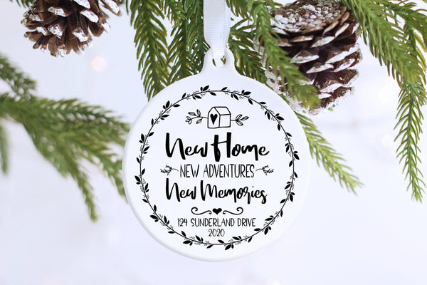 New Home Ornament 2020 | Ollie + Hank