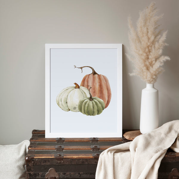 Fall Wall Art | Pumpkin Wall Art | Ollie + Hank