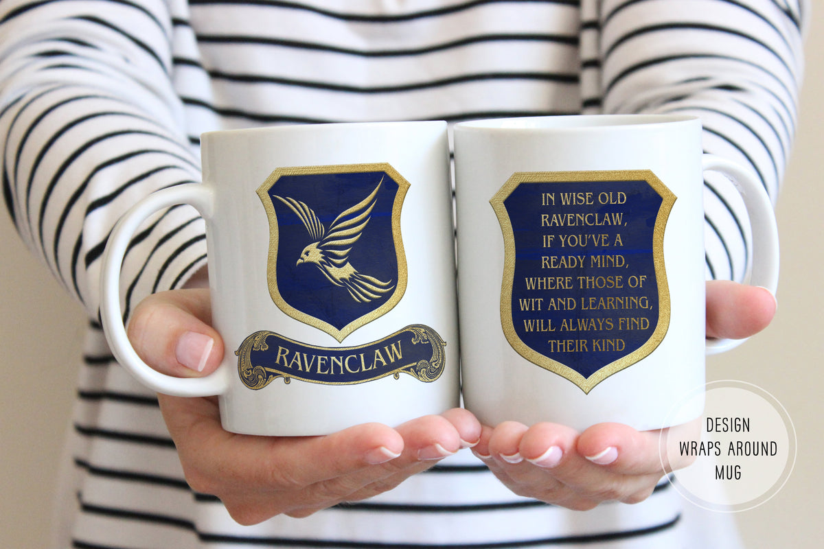 Ravenclaw Mug 18oz  Harry Potter Shop USA