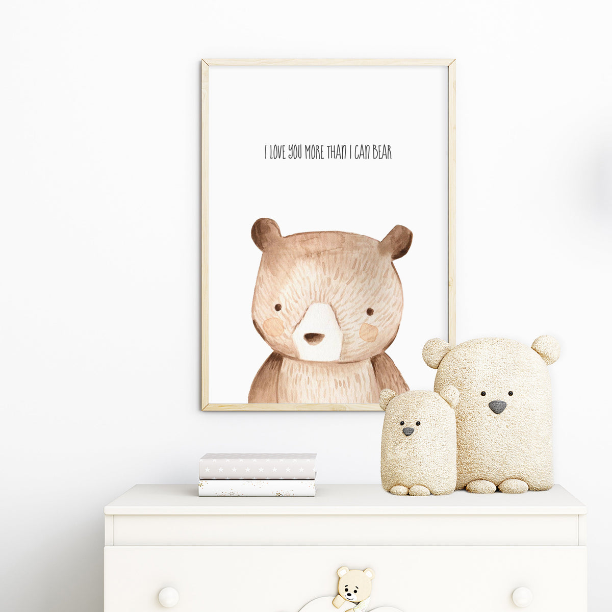 I love my shop bear nursery set